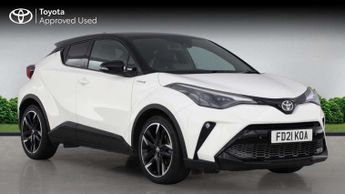 Toyota C-HR 2.0 Hybrid GR Sport 5dr CVT