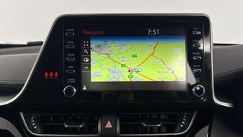 Toyota C-HR 2.0 Hybrid GR Sport 5dr CVT