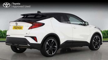 Toyota C-HR 2.0 Hybrid GR Sport 5dr CVT