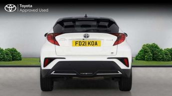 Toyota C-HR 2.0 Hybrid GR Sport 5dr CVT