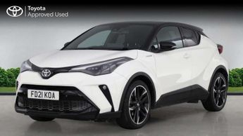 Toyota C-HR 2.0 Hybrid GR Sport 5dr CVT