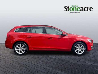 Volvo V60 D4 [190] SE Nav 5dr Geartronic