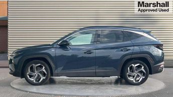 Hyundai Tucson 1.6 TGDi 48V MHD 180 Ultimate 5dr 4WD DCT