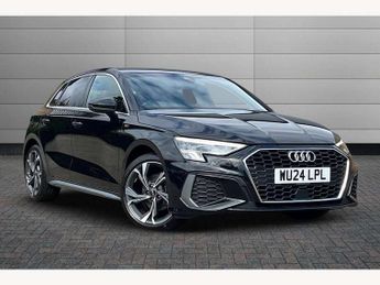 Audi A3 30 TFSI S Line 5dr