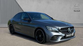 Mercedes C Class C220d AMG Line Premium 4dr 9G-Tronic