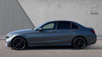 Mercedes-Benz C-Class C220d AMG Line Premium 4dr 9G-Tronic