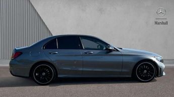 Mercedes-Benz C-Class C220d AMG Line Premium 4dr 9G-Tronic