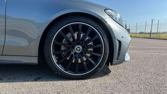 Mercedes-Benz C-Class C220d AMG Line Premium 4dr 9G-Tronic
