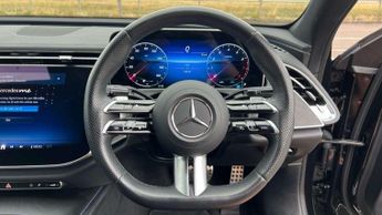 Mercedes-Benz E-Class E200 AMG Line 4dr 9G-Tronic
