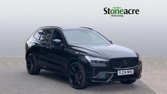 Volvo XC60 2.0 T6 350 RC PHEV Plus Black Ed 5dr AWD Gtron