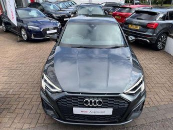 Audi A3 Saloon 35 TDI Edition 1 4dr S Tronic