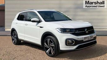 Volkswagen T-Cross 1.0 TSI 110 R-Line 5dr