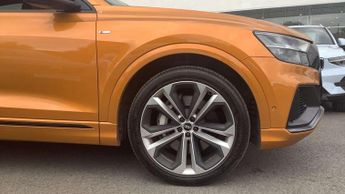 Audi Q8 55 TFSI e Quattro Black Edition 5dr Tiptronic