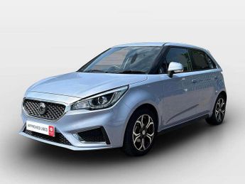 MG MG3 1.5 VTi-TECH Exclusive 5dr [Navigation]
