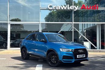 Audi Q3 2.0 TDI [184] Quattro Black Edition 5dr S Tronic