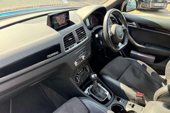 Audi Q3 2.0 TDI [184] Quattro Black Edition 5dr S Tronic