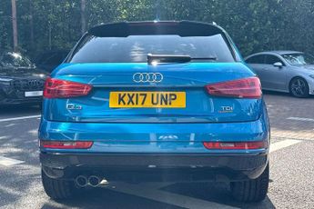Audi Q3 2.0 TDI [184] Quattro Black Edition 5dr S Tronic