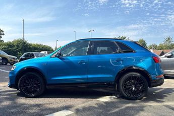 Audi Q3 2.0 TDI [184] Quattro Black Edition 5dr S Tronic