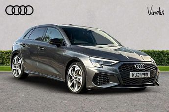 Audi A3 35 TFSI Edition 1 5dr S Tronic
