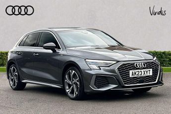 Audi A3 35 TFSI S Line 5dr S Tronic