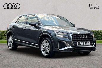 Audi Q2 35 TFSI S Line 5dr S Tronic