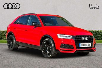 Audi Q3 2.0 TDI Quattro Black Edition 5dr S Tronic
