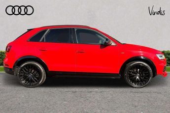 Audi Q3 2.0 TDI Quattro Black Edition 5dr S Tronic