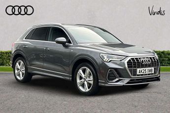 Audi Q3 35 TFSI S Line 5dr S Tronic [Leather]