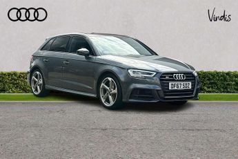 Audi S3 S3 TFSI Quattro Black Edition 5dr S Tronic