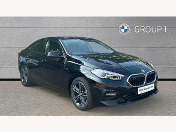 BMW 218 218i [136] Sport 4dr DCT [Live Cockpit Prof]