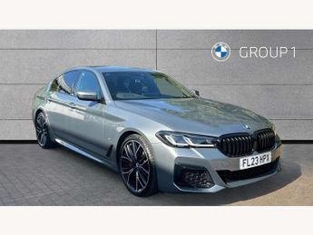 BMW 520 520d MHT M Sport 4dr Step Auto