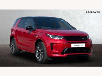Land Rover Discovery Sport 2.0 P250 R-Dynamic SE 5dr Auto [5 Seat]