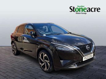 Nissan Qashqai 1.3 DiG-T MH 158 Tekna+ 5dr Xtronic