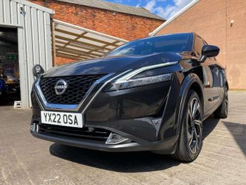 Nissan Qashqai 1.3 DiG-T MH 158 Tekna+ 5dr Xtronic