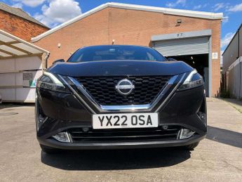 Nissan Qashqai 1.3 DiG-T MH 158 Tekna+ 5dr Xtronic