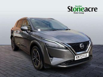 Nissan Qashqai 1.3 DiG-T MH Tekna 5dr