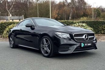 Mercedes E Class E220d AMG Line Premium 2dr 9G-Tronic