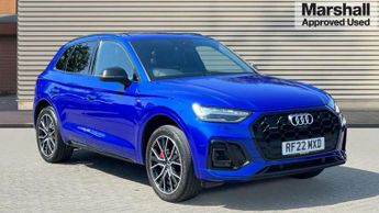 Audi Q5 45 TFSI Quattro Edition 1 5dr S Tronic