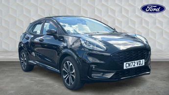 Ford Puma 1.0 EcoBoost Hybrid mHEV ST-Line 5dr DCT