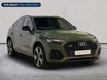 Audi Q5 40 TDI Quattro Edition 1 5dr S Tronic