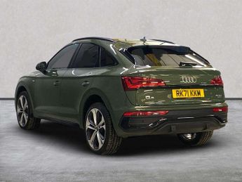 Audi Q5 Sportback 40 TDI Quattro Edition 1 5dr S Tronic