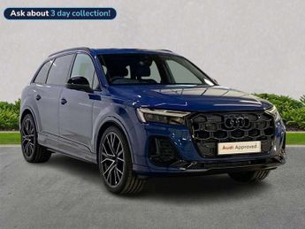 Audi Q7 45 TDI Quattro Black Edition 5dr Tiptronic