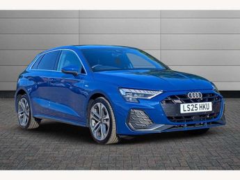 Audi A3 40 TFSI e S Line 5dr S Tronic