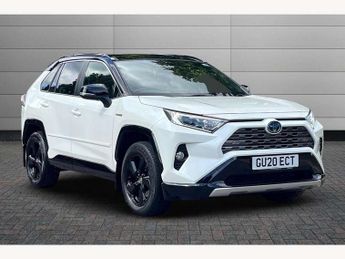 Toyota RAV4 2.5 VVT-i Hybrid Dynamic 5dr CVT 2WD