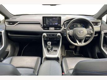 Toyota RAV4 2.5 VVT-i Hybrid Dynamic 5dr CVT 2WD