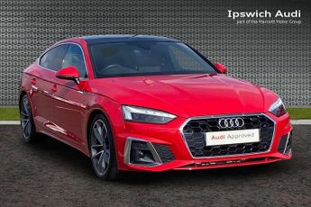 Audi A5 40 TFSI 204 S Line 5dr S Tronic