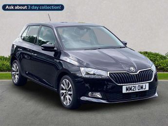Skoda Fabia 1.0 TSI SE Drive 5dr