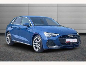 Audi A3 40 TFSI e S Line 5dr S Tronic