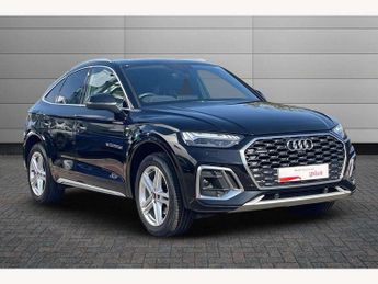 Audi Q5 45 TFSI Quattro S Line 5dr S Tronic