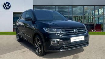 Volkswagen T-Cross 1.0 TSI 110 R-Line 5dr